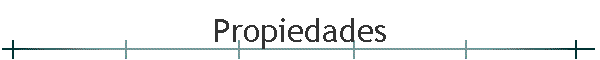 Propiedades